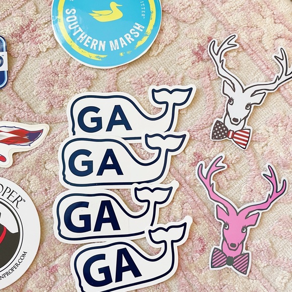 Preppy Logo Stickers Collection - Picture 3 of 4